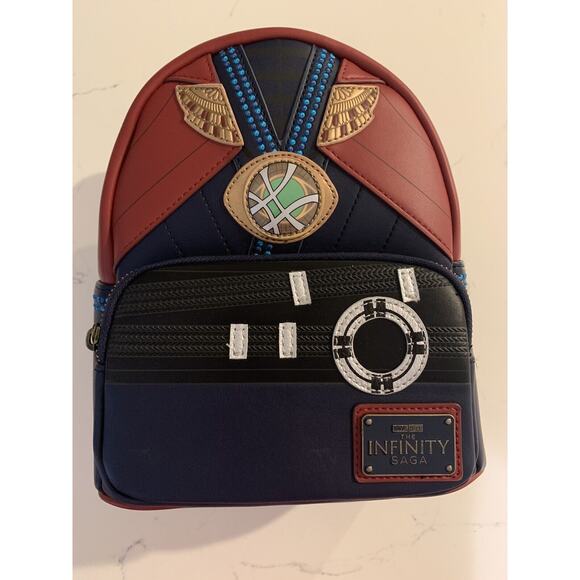 Marvel Doctor Strange Loungefly Cosplay Mini Backpack Exclusive 2021 Convention